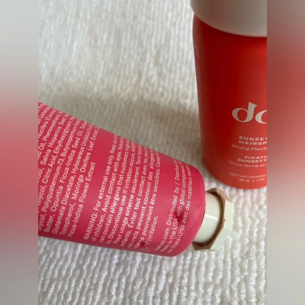 NEW! dae Cactus Fruit 3-in-1 Styling Cream & Hairspray Set